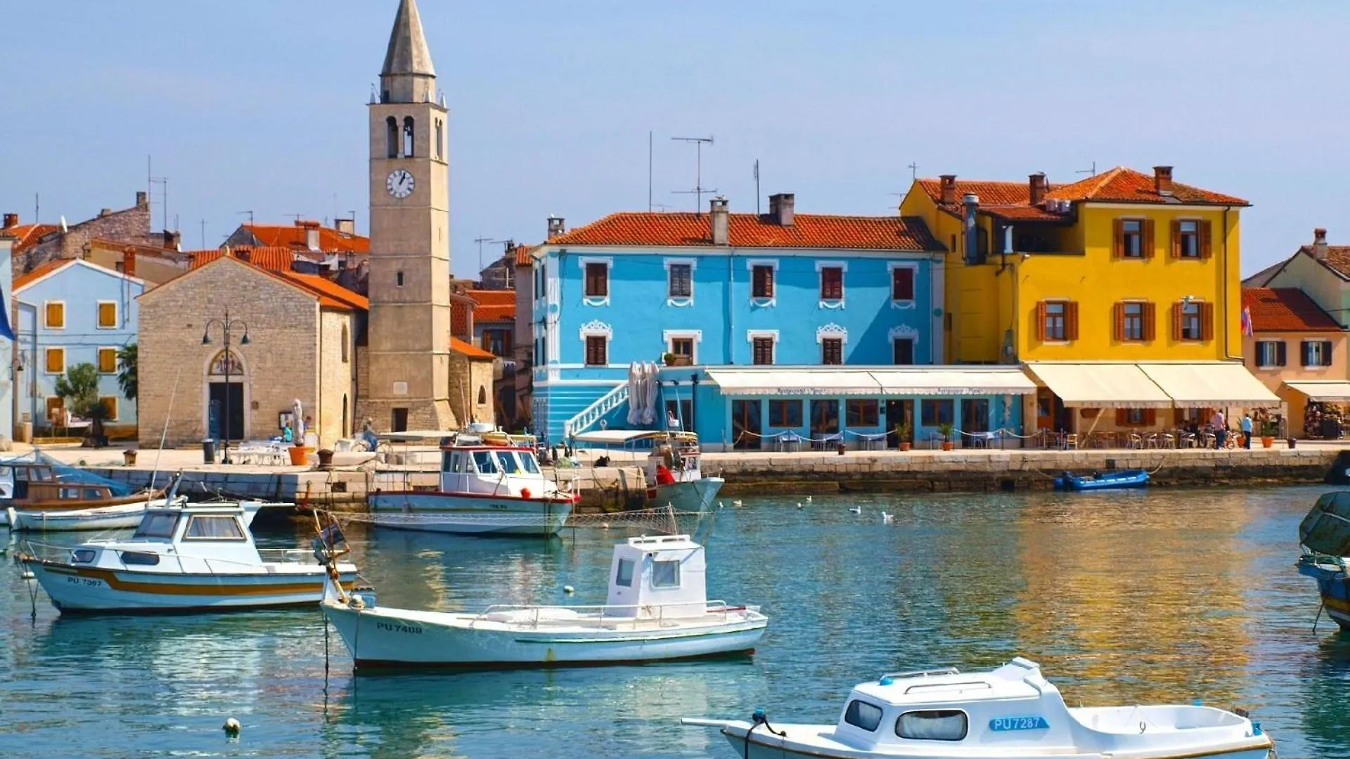 Ferienwohnung Fuer 4 Personen Ca 40 Qm In Fazana, Istrien Istrische Riviera Croatia