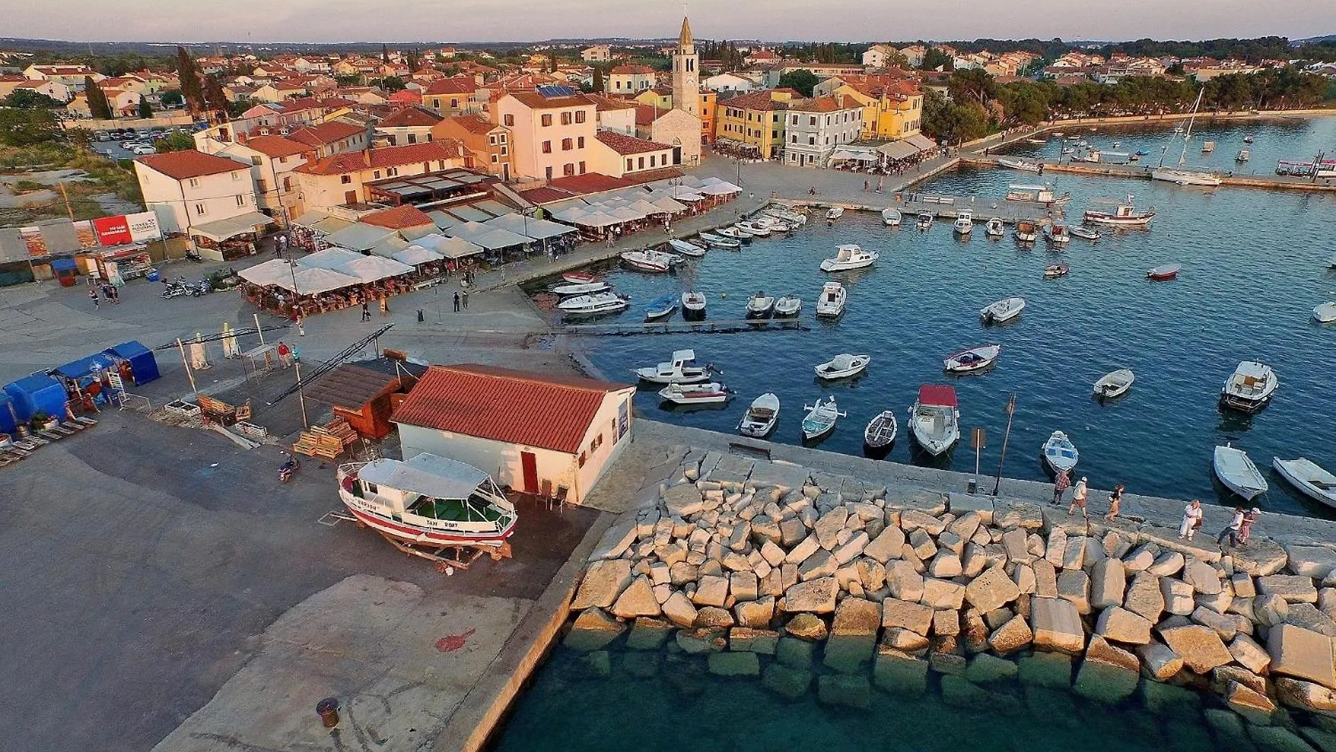 Ferienwohnung Fuer 4 Personen Ca 40 Qm In Fazana, Istrien Istrische Riviera 0*, Fazana Croatia